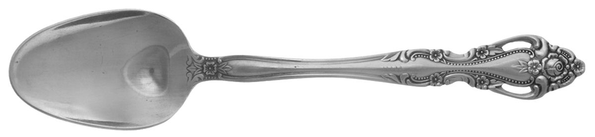 Baroque Place/Oval Soup Spoon by Reed & Barton-1