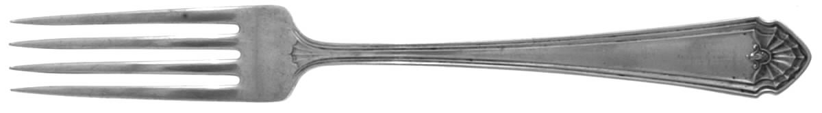Betty Alden (Sterling, 1921) Fork by Reed & Barton-1