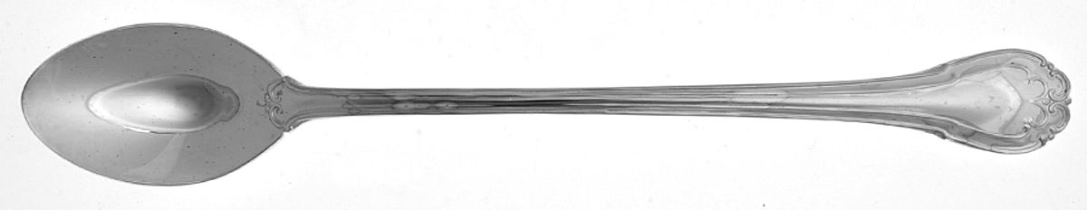 Bel Air (Silverplate, 1993) Iced Tea Spoon by Reed & Barton-1