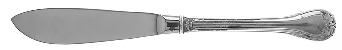 Bel Air (Silverplate, 1993) Hollow Handle Master Butter Knife by Reed & Barton-1