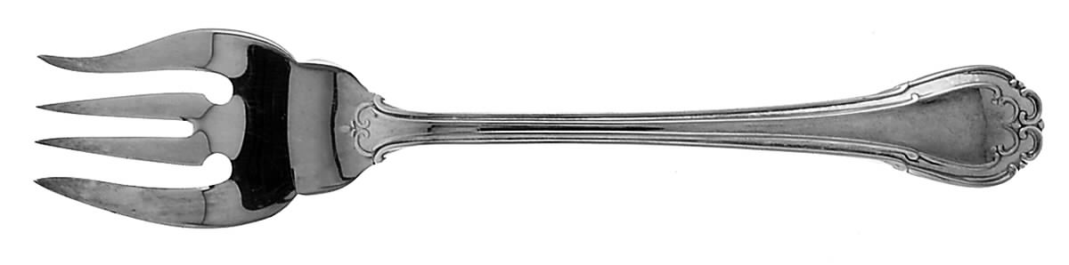 Bel Air (Silverplate, 1993) Individual Salad Fork by Reed & Barton-1