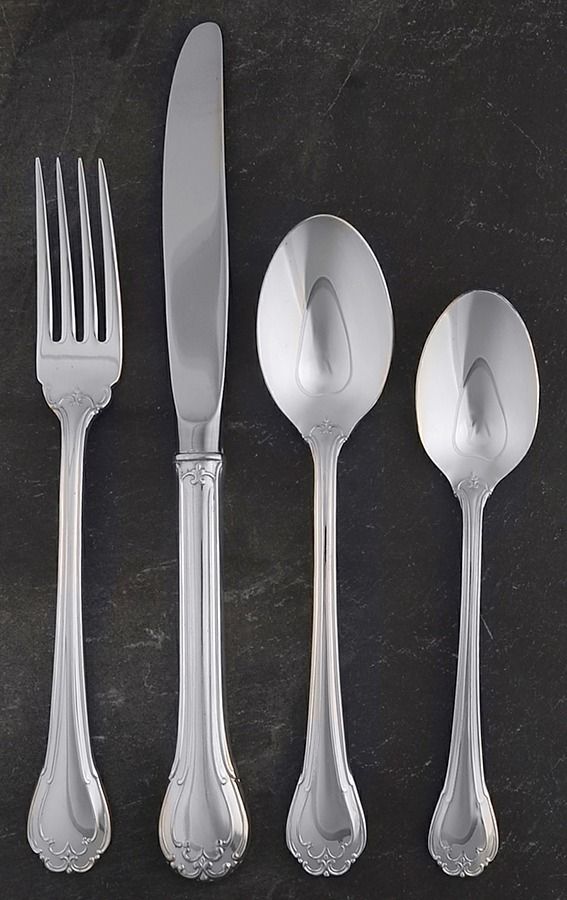 Bel Air (Silverplate, 1993) 48 Piece Set by Reed & Barton-1