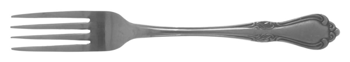 Belle Grove (Stainless) Fork by Reed & Barton-1