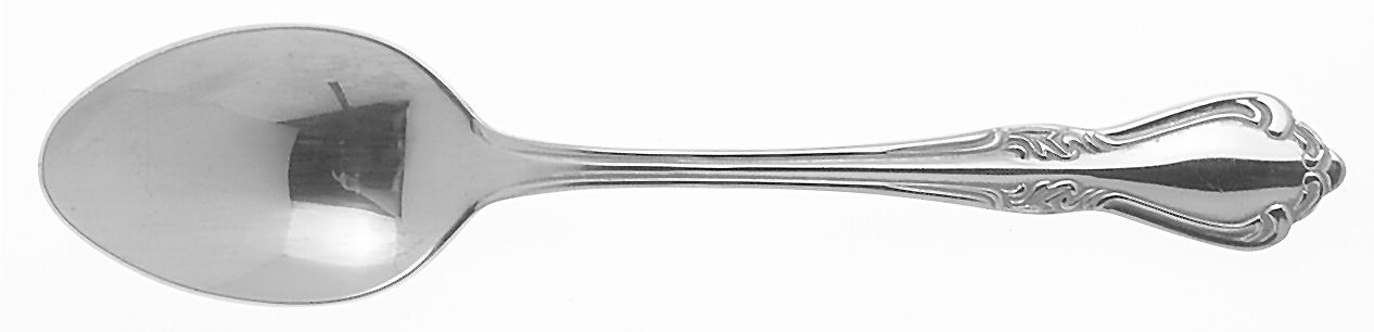 Belle Grove (Stainless) Place/Oval Soup Spoon by Reed & Barton-1