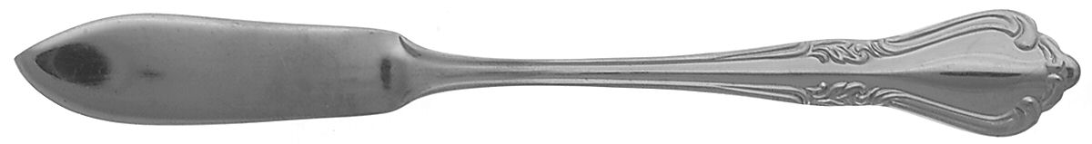Belle Grove (Stainless) Flat Handle Master Butter Knife by Reed & Barton-1