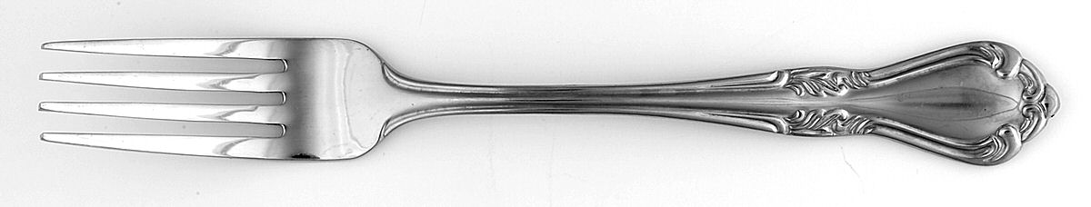 Belle Grove (Stainless) Fork by Reed & Barton-1