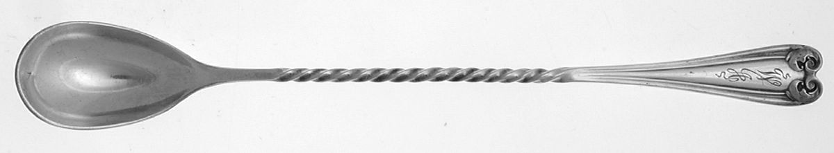 Belmont (Silverplate) Large Claret Spoon, Solid Piece by Reed & Barton-1