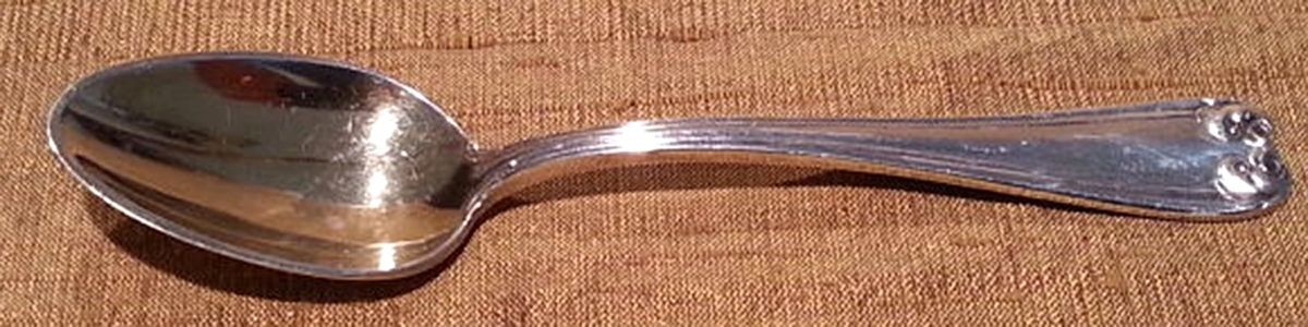 Belmont (Silverplate) Demitasse Spoon by Reed & Barton-1