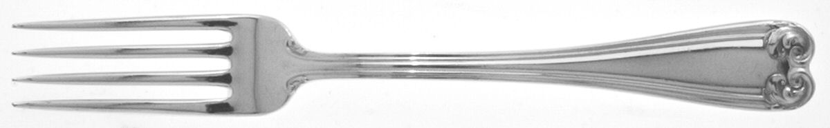 Belmont (Silverplate) Fork by Reed & Barton-1