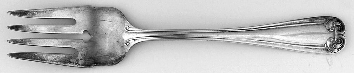 Belmont (Silverplate) Individual Salad Fork by Reed & Barton-1