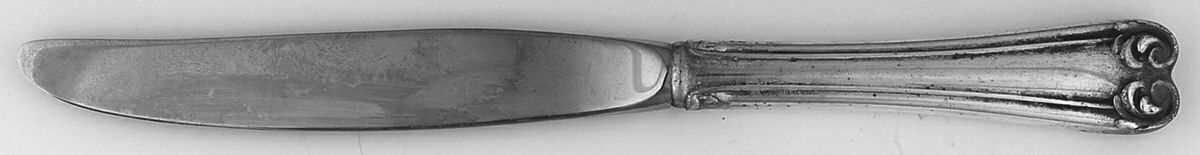Belmont (Silverplate) Modern Hollow Knife by Reed & Barton-1