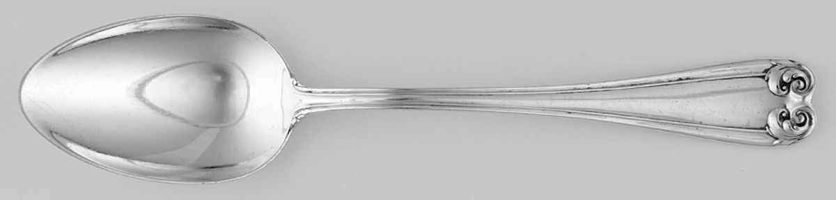 Belmont (Silverplate) Place/Oval Soup Spoon by Reed & Barton-1