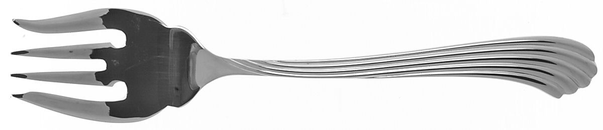 Bentwood (Stainless) Individual Salad Fork by Reed & Barton-1
