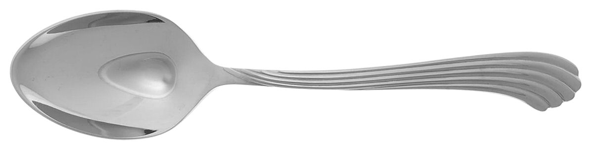 Bentwood (Stainless) Place/Oval Soup Spoon by Reed & Barton-1