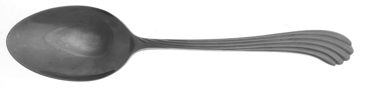 Bentwood (Stainless) Tablespoon (Serving Spoon) by Reed & Barton-1