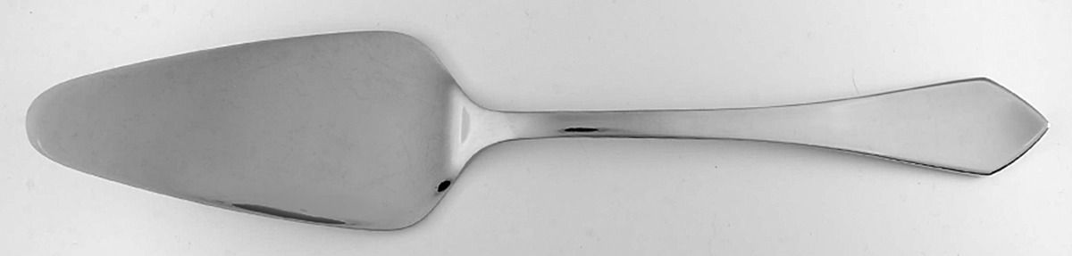BEAU VALLON (STAINLESS) All Stainless Pie Server by Reed & Barton-1