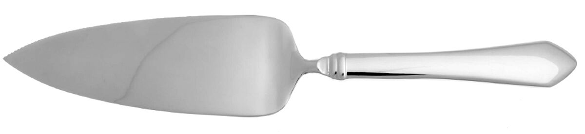 BEAU VALLON (STAINLESS) Pie Server with Serrated Stainless Blade HC by Reed & Barton-1
