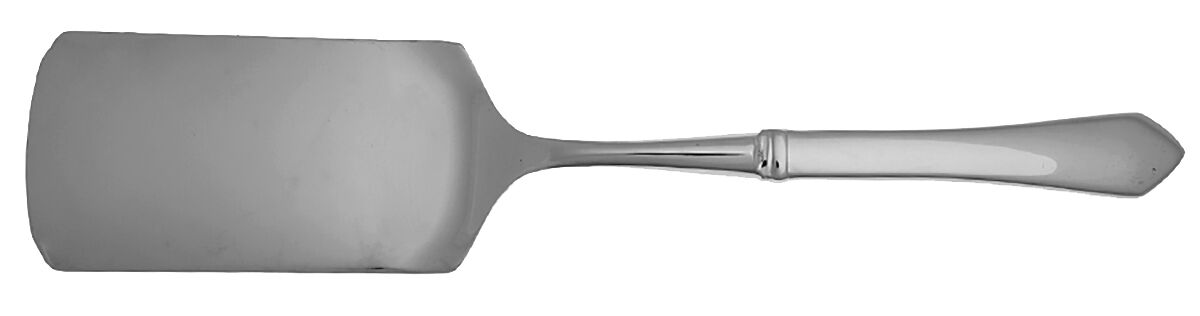 BEAU VALLON (STAINLESS) Lasagna Server with Stainless Blade HC by Reed & Barton-1