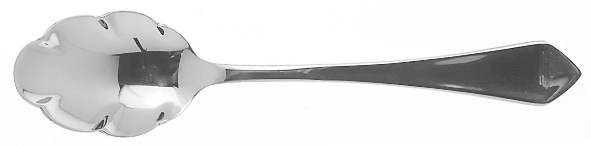 BEAU VALLON (STAINLESS) Sugar Shell Spoon by Reed & Barton-1