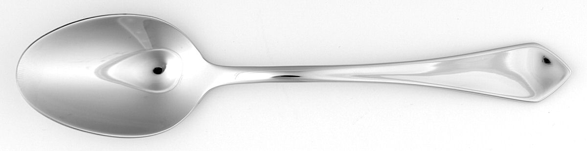 BEAU VALLON (STAINLESS) Place/Oval Soup Spoon by Reed & Barton-1
