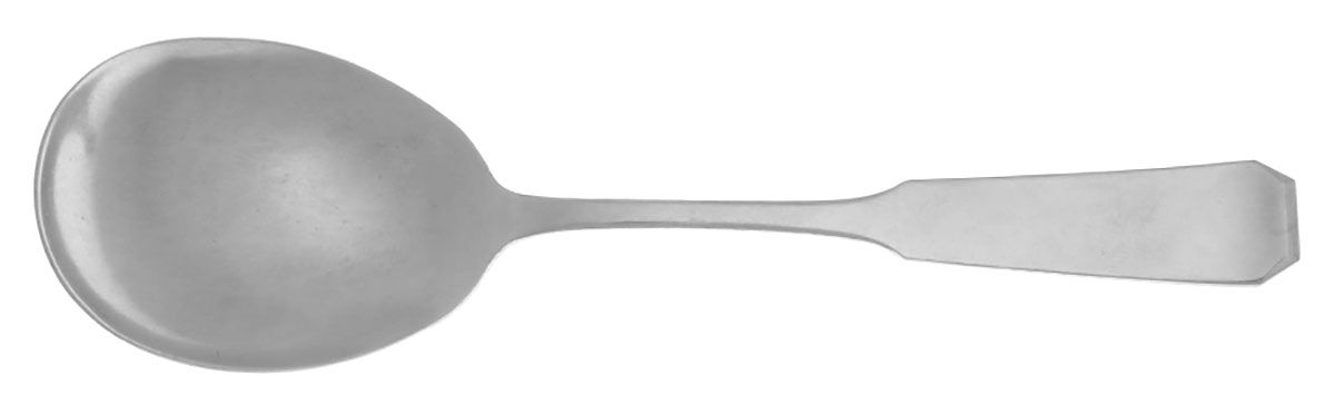 Bicentennial (Stainless) Solid Smooth Casserole Spoon by Reed & Barton-1