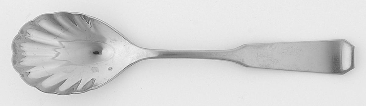 Bicentennial (Stainless) Sugar Shell Spoon by Reed & Barton-1