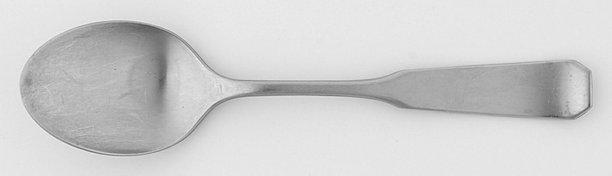 Bicentennial (Stainless) Place/Oval Soup Spoon by Reed & Barton-1