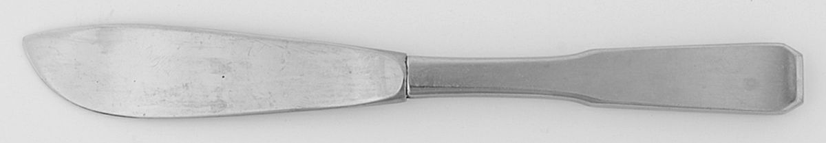 Bicentennial (Stainless) Hollow Handle Master Butter Knife by Reed & Barton-1