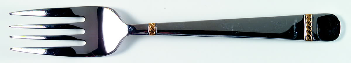 Brighton Gold (Stainless) Individual Salad Fork by Reed & Barton-1