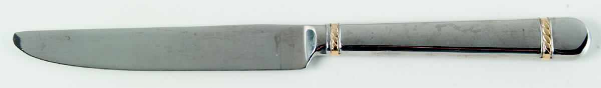 Brighton Gold (Stainless) New French Hollow Knife by Reed & Barton-1