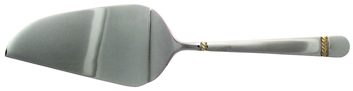Brighton Gold (Stainless) Pie and Cake Server, Solid Piece by Reed & Barton-1