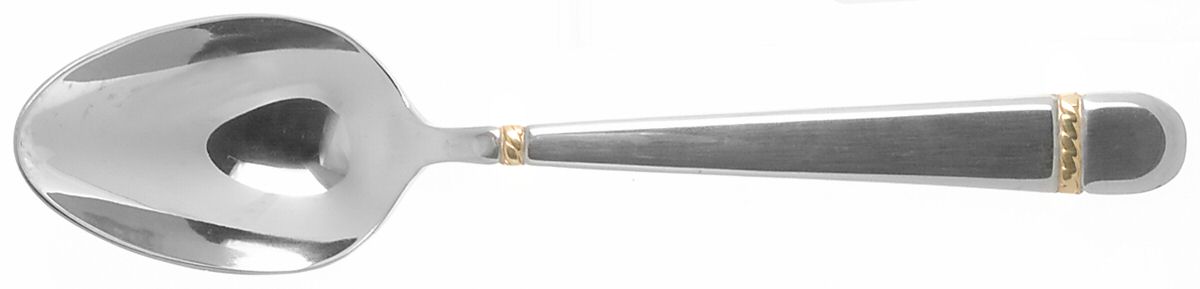 Brighton Gold (Stainless) Teaspoon by Reed & Barton-1