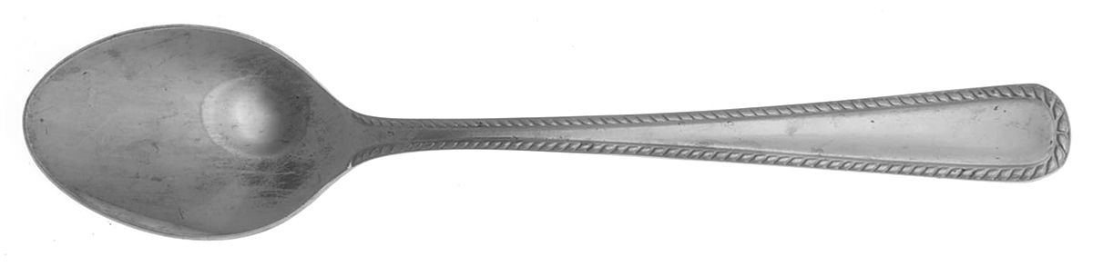 Brigadoon (Stainless) Teaspoon by Reed & Barton-1