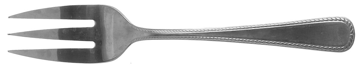 Brigadoon (Stainless) Medium Solid Cold Meat Serving Fork by Reed & Barton-1