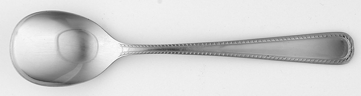 Brigadoon (Stainless) Sugar Spoon by Reed & Barton-1