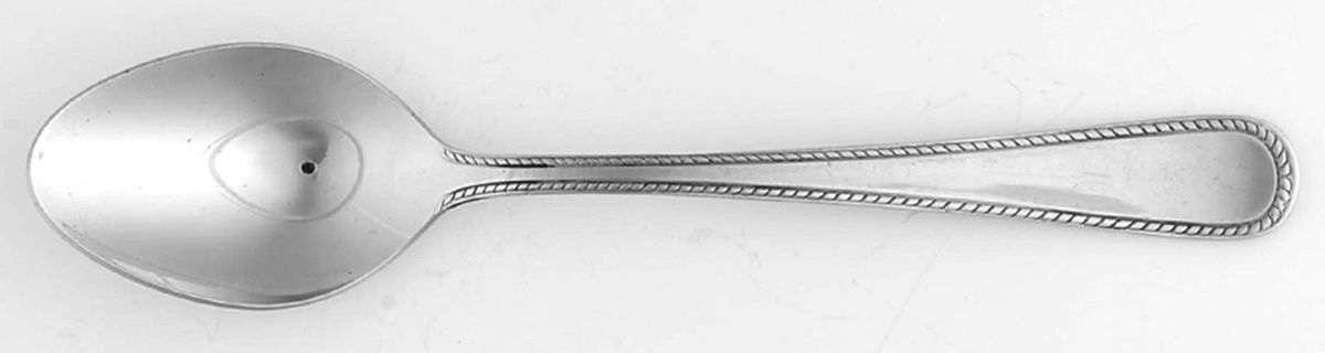 Brigadoon (Stainless) Place/Oval Soup Spoon by Reed & Barton-1