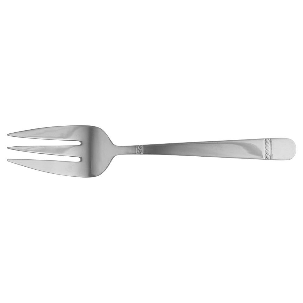Brighton (Stainless) Solid Serving Fork by Reed & Barton-1