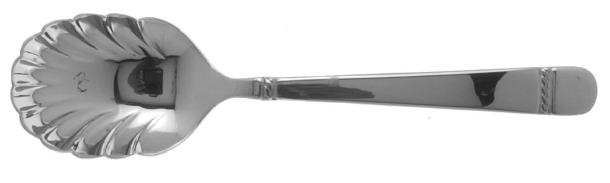 Brighton (Stainless) Sugar Shell Spoon by Reed & Barton-1