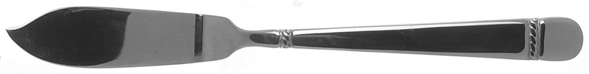 Brighton (Stainless) Flat Handle Master Butter Knife by Reed & Barton-1