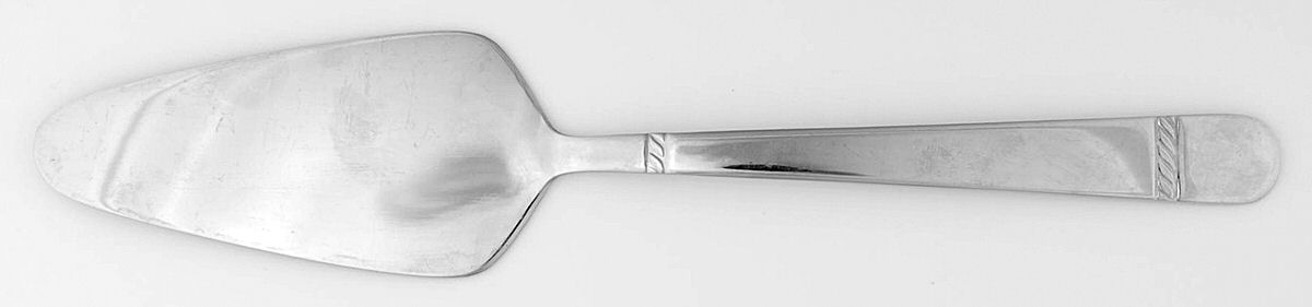 Brighton (Stainless) All Stainless Pie Server by Reed & Barton-1