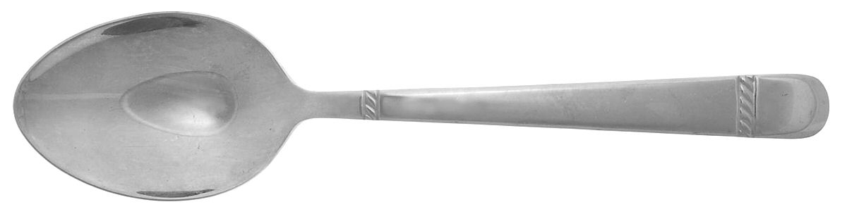 Brighton (Stainless) Tablespoon (Serving Spoon) by Reed & Barton-1