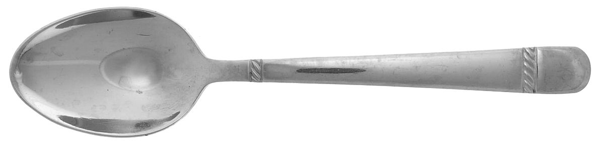 Brighton (Stainless) Place/Oval Soup Spoon by Reed & Barton-1