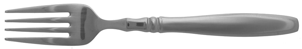 Brompton (Stainless) Youth Fork by Reed & Barton-1