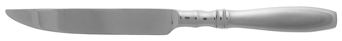 Brompton (Stainless) Individual Solid Handle Steak Knife by Reed & Barton-1