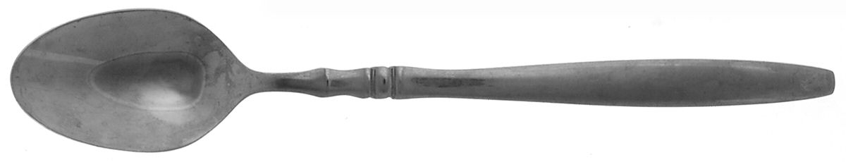 Brompton (Stainless) Iced Tea Spoon by Reed & Barton-1