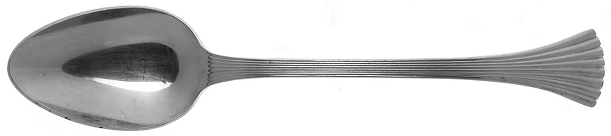 Bretton Woods-Shell (Stainless) Place/Oval Soup Spoon by Reed & Barton-1