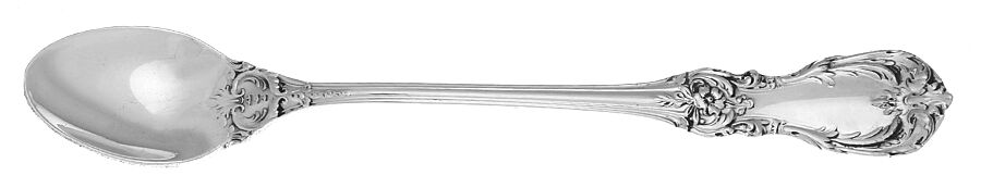 Burgundy (Sterling, 1949, No Monograms) Infant Feeding Spoon HC by Reed & Barton-1
