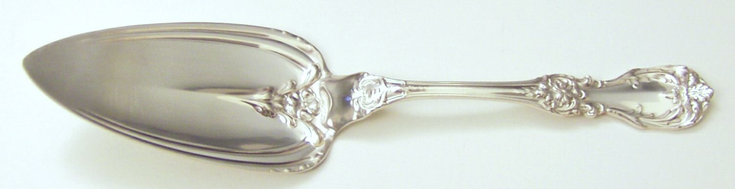 Burgundy (Sterling, 1949, No Monograms) Cake Server, Solid Piece by Reed & Barton-1