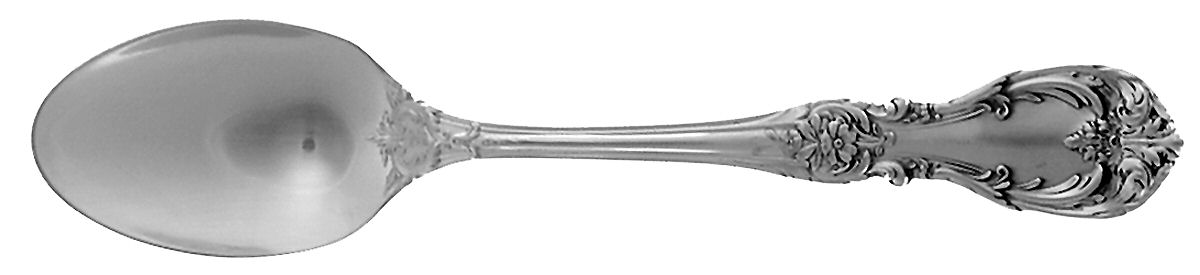 Burgundy (Sterling, 1949, No Monograms) Youth Spoon by Reed & Barton-1