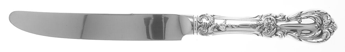 Burgundy (Sterling, 1949, No Monograms) New French Hollow Knife by Reed & Barton-1